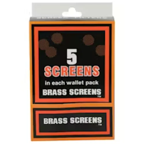 AFG | 1/2′ | Other Accessories | 5 Pack | Gold/Brass Pipe Screen Filters-active
