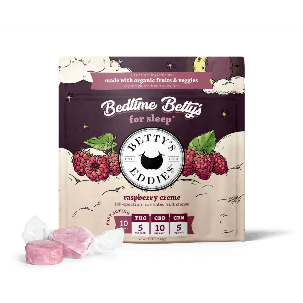 Product Raspberry Creme | Fast Acting Taffy 10pk