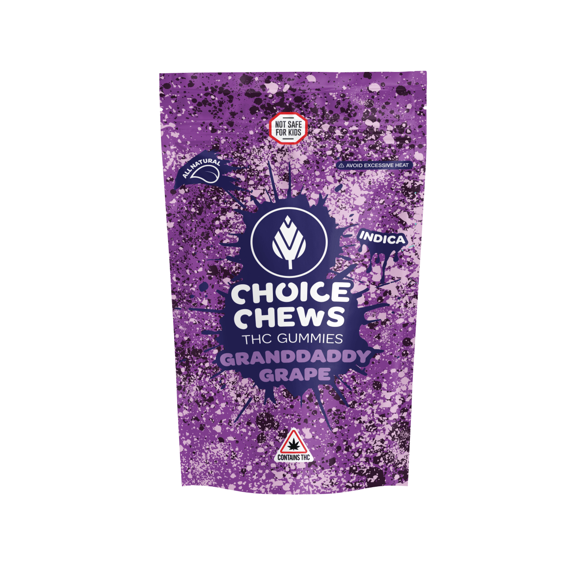 Product Choice Chews - Granddaddy Grape (20ct)