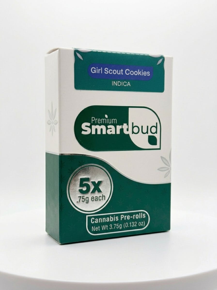 SmartBud | Girl Scout Cookies | 5pk | 3.75g