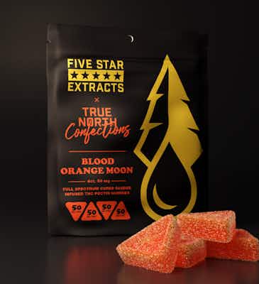Product: Blood Orange Moon | Cured Badder | True North Confections