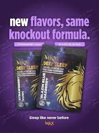 MKX - 200mg Deep Sleep Gummies - Strawberry