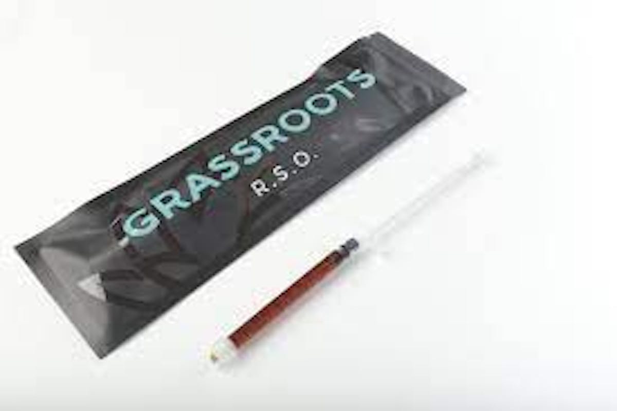 Photo of Grassroots l Cherry Burger RSO Syringe l 1g