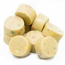 White Chocolate Party Cake Drops 95mg Each 950mg Total