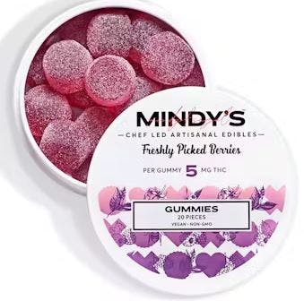 Product 5mg Freshly Picked Berries Gummies 20pk