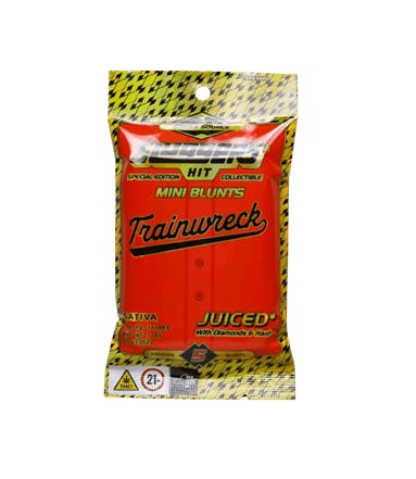 sluggers - trainwreck - disposable vape - 1.2g ny Sluggers Trainwreck | Live Resin Vape