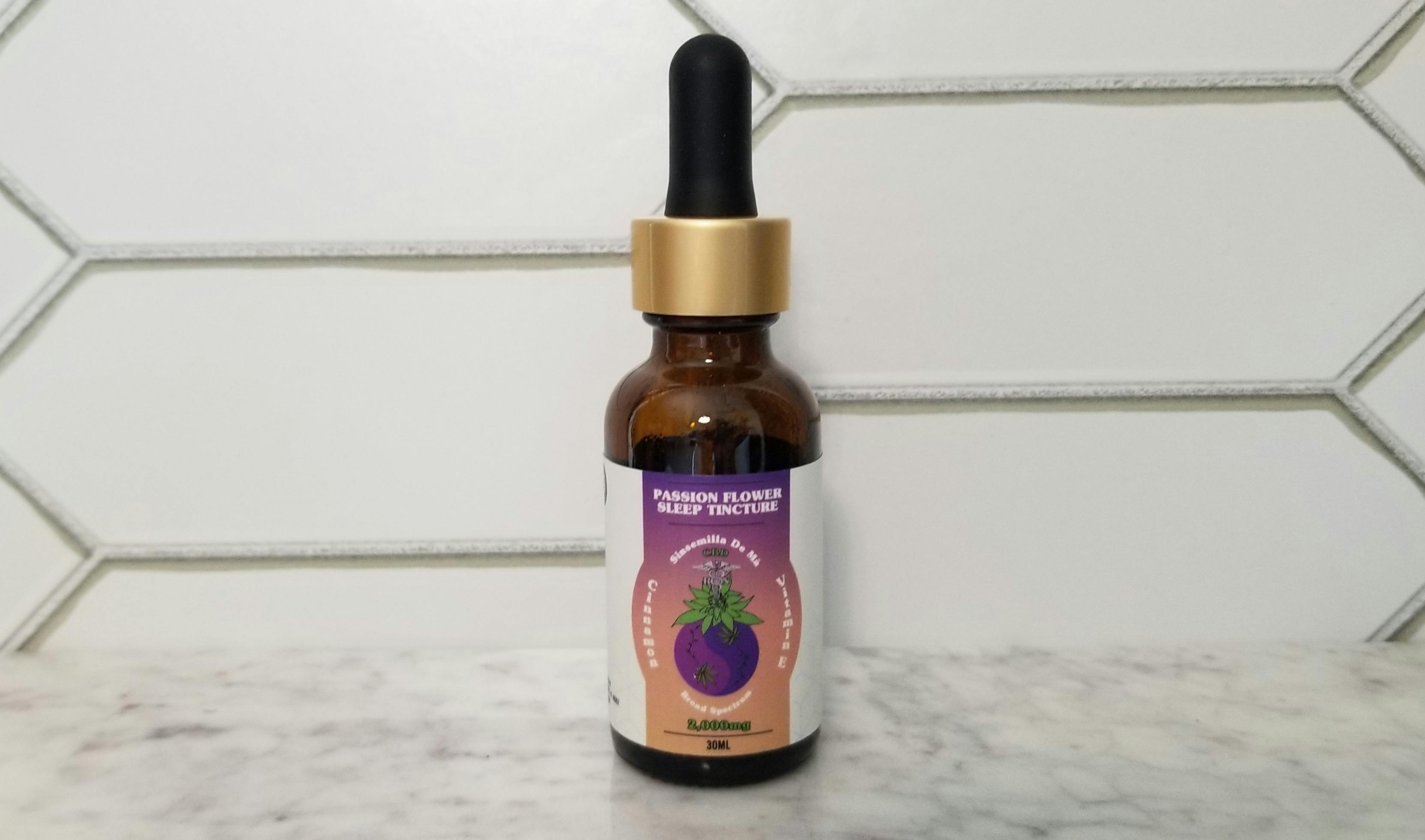 Sinsemilla De Ma | Passion Flower | Sleep Tincture CBD (Broad)