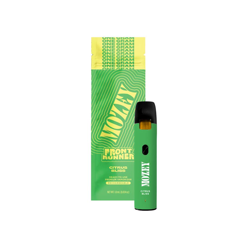 Mozey Citrus Bliss All-In-One Vape | 1g | Higher Love Norway