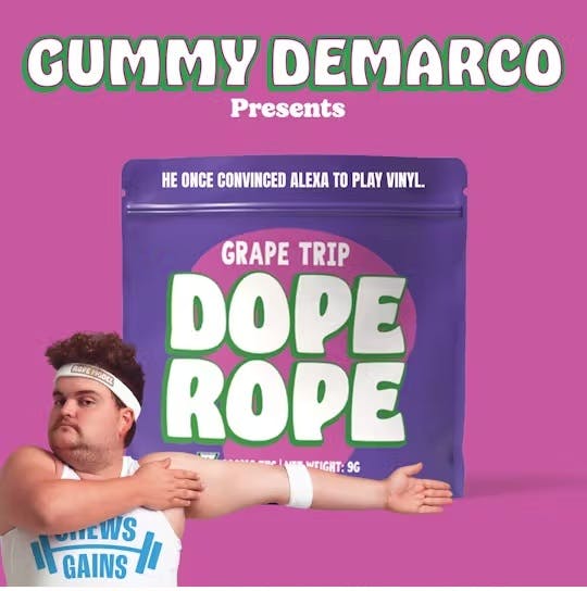 Product: Dope Rope | Grape Trip | 200mg
