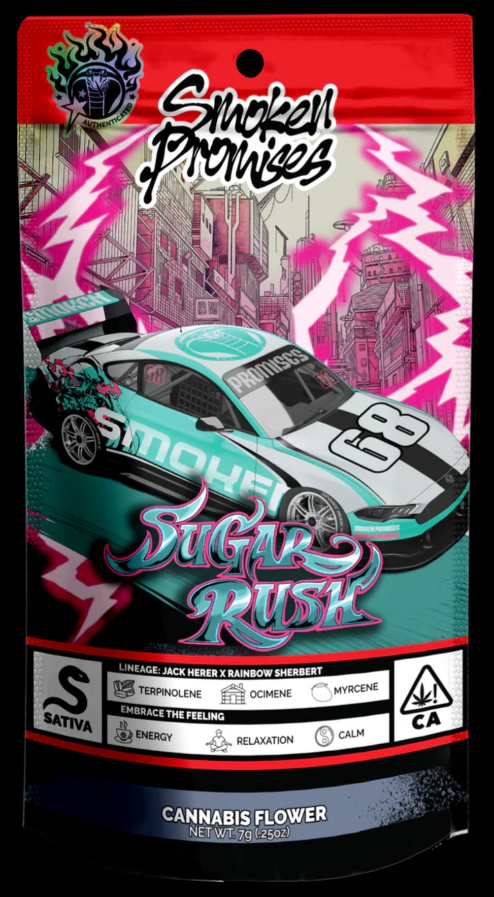 SUGAR RUSH