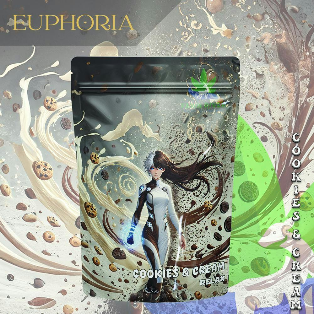 Euphoria - 3.5g Prepack - Cookies & Cream