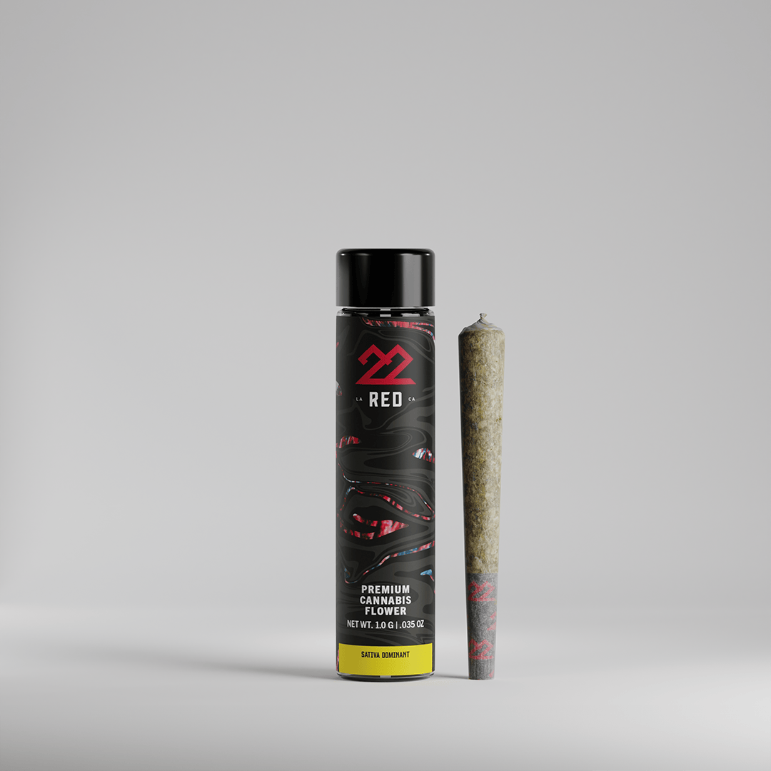22Red 1g Pre-Roll - Mr. Jack