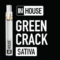 Green Crack - Disposable 1g