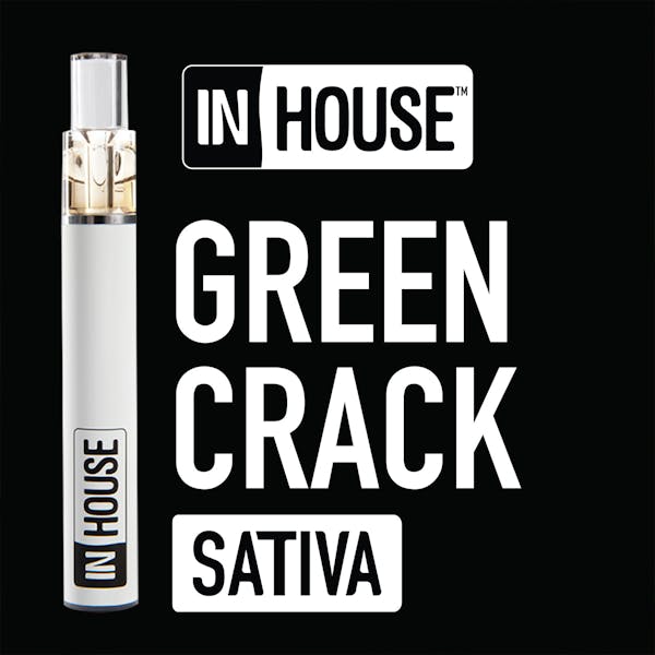 Green Crack - Disposable 1g