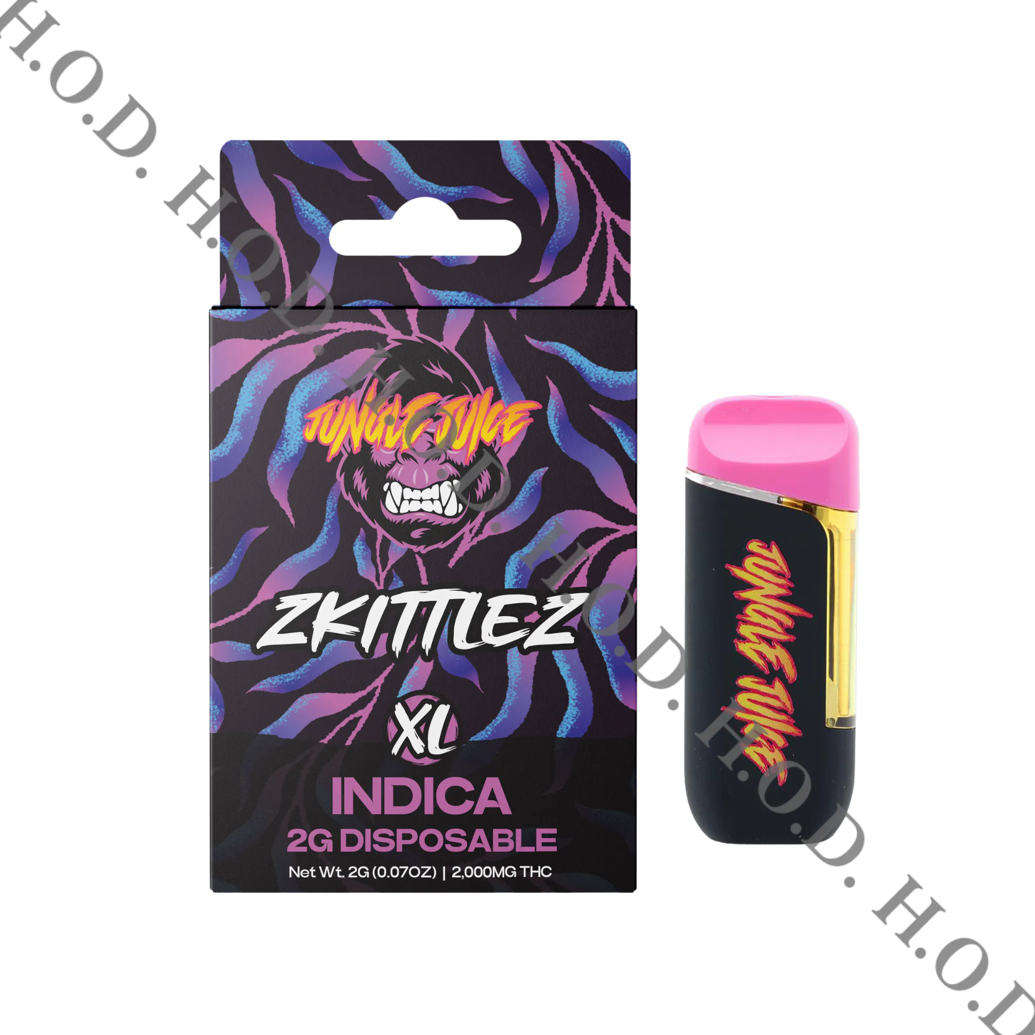 Jungle Juice Purple Punch Disposable 2g | House of Dank