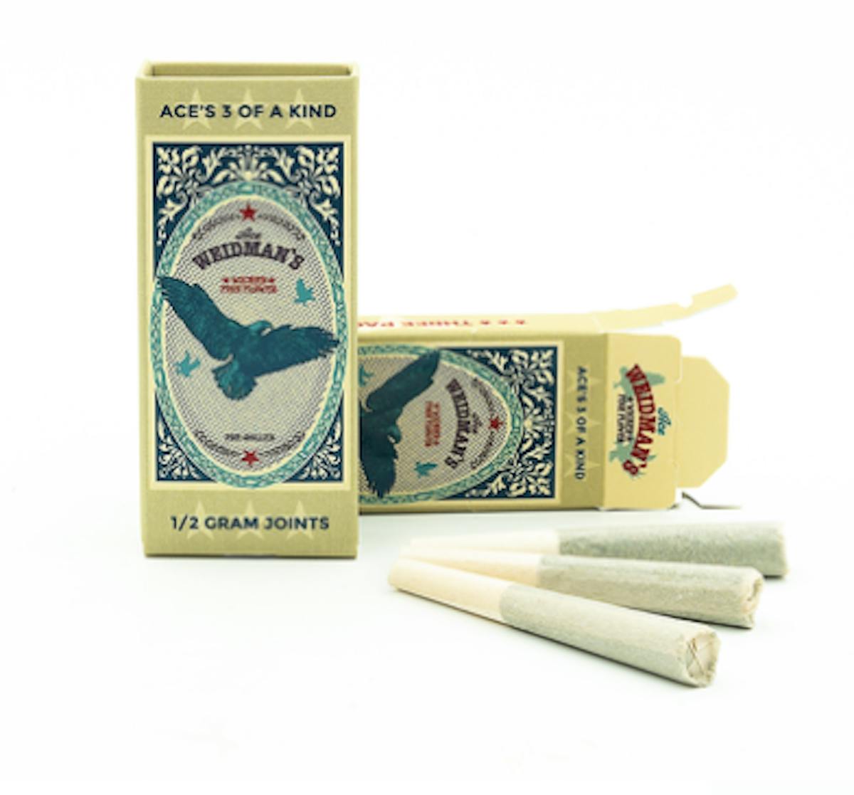 Photo of Ace’s 3 of a Kind Citronella 3pk Prerolls