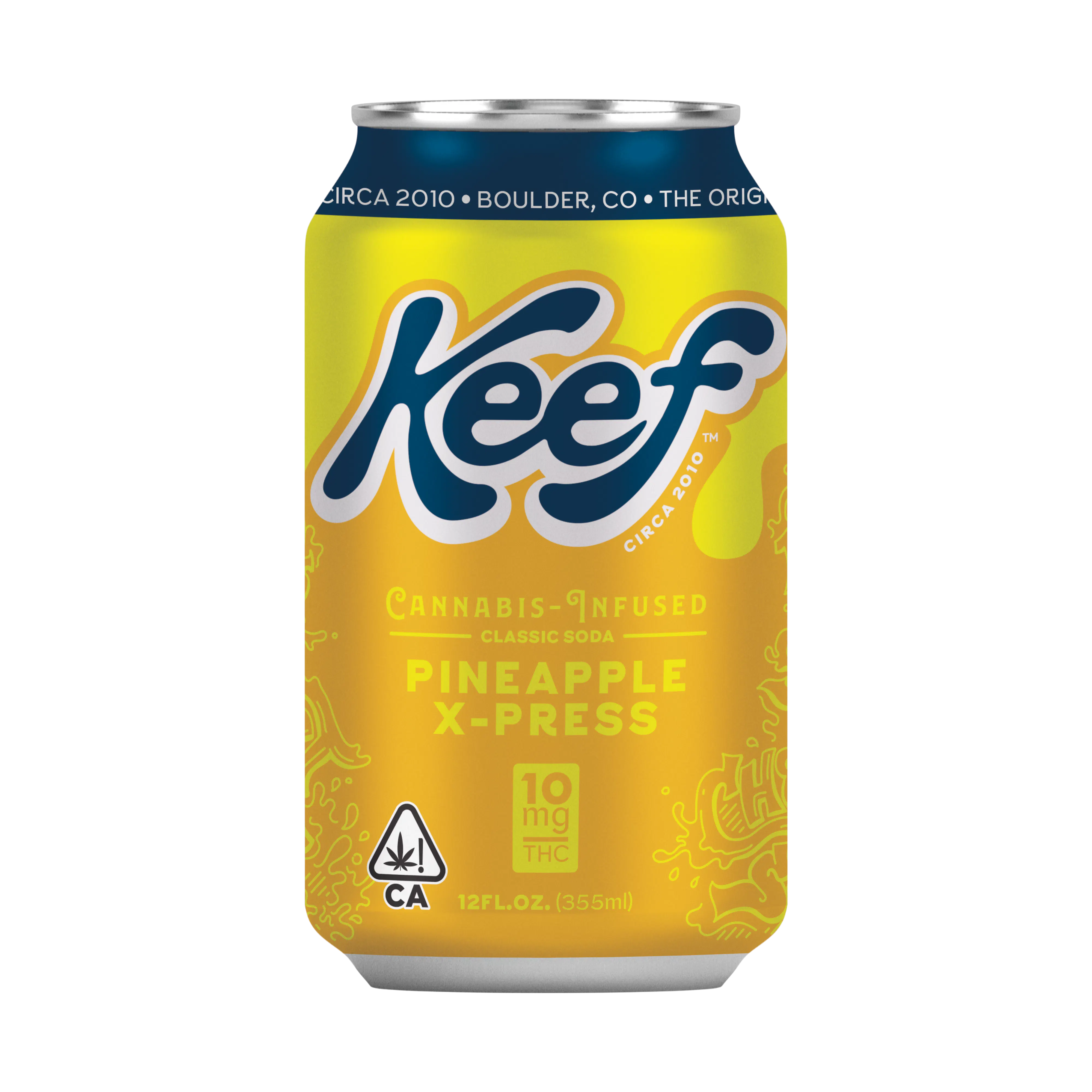 Pineapple X-Press - 10mg Single | Keef at KindPeoples - Soquel