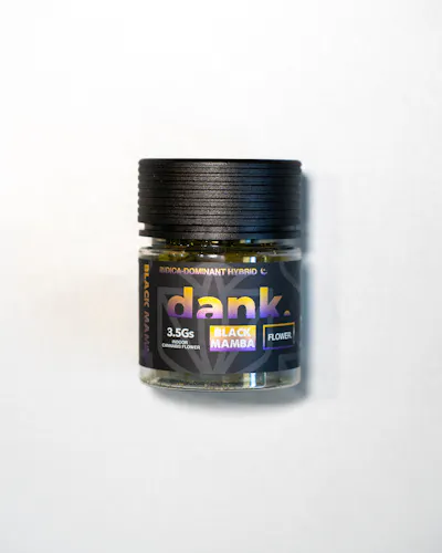 Dank | Indoor Flower | Black Mamba | 28g-active