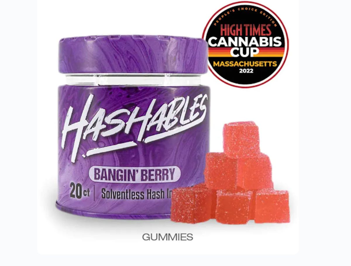 Photo of Hashables | Bangin Berry | Hybrid | 100mg (20 pack)