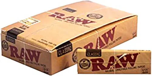Raw – Rolling Papers | Classic 1 1/4-1