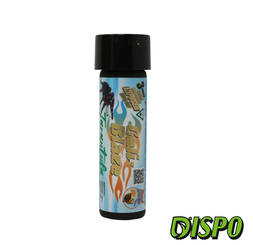 Cali Blaze - Tropical Smoothie 3pk Infused Tarantula