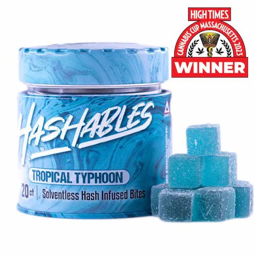 Product Tropical Typhoon Hashables | Edibles | 100mg