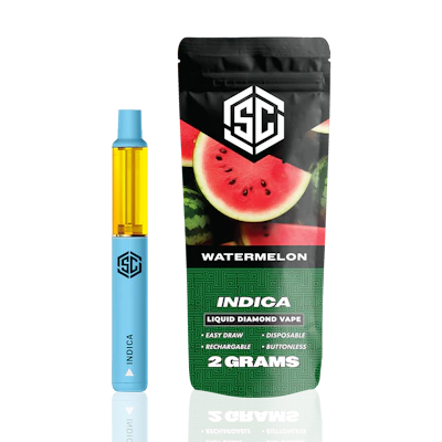 Society C - 2g Liquid Diamond Disposable - Watermelon