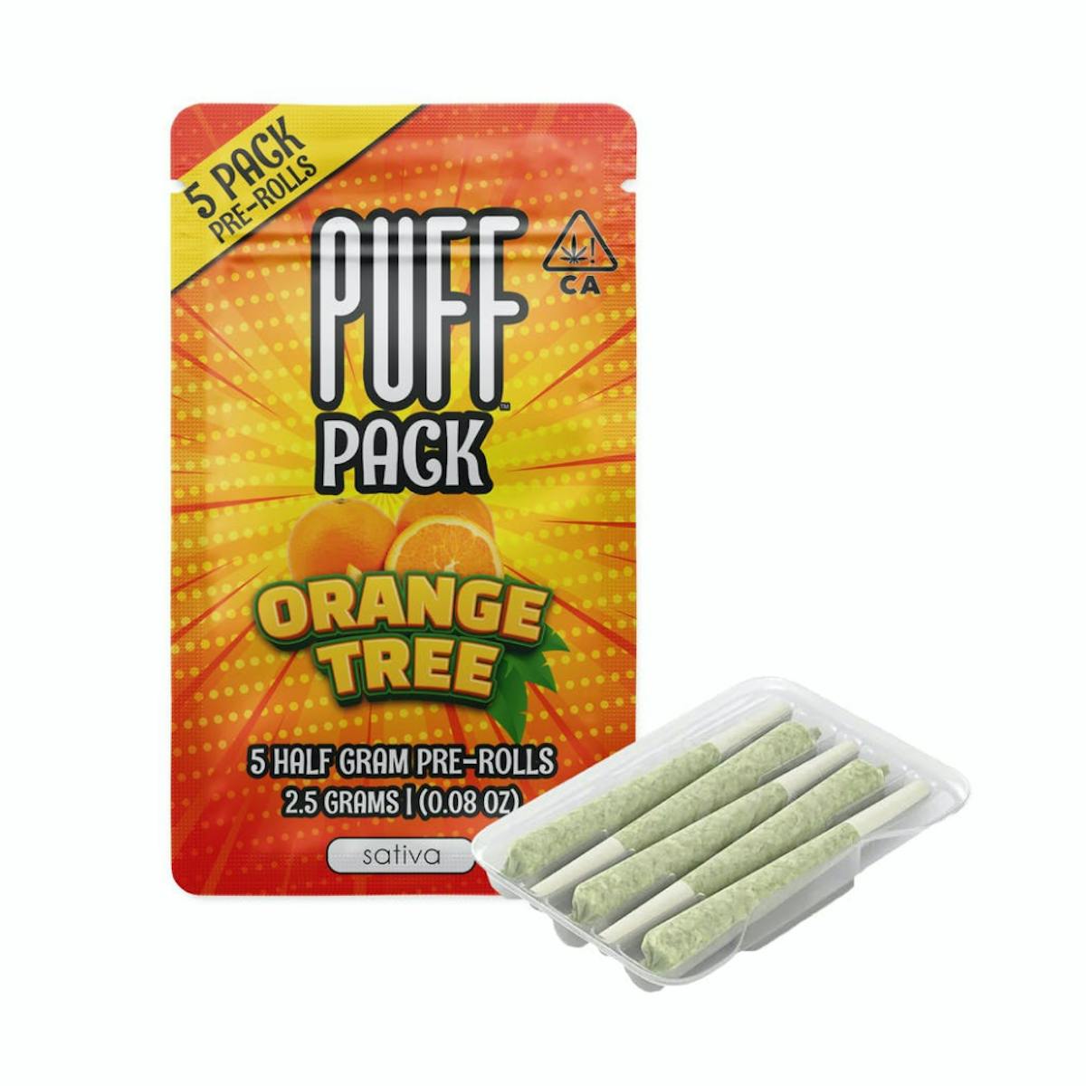 Image of Orange Tree Preroll 5pk