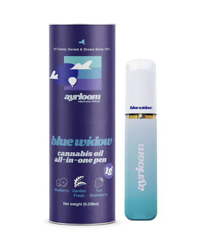 Ayrloom | Blue Widow | Hybrid | Disposable | 1g-1