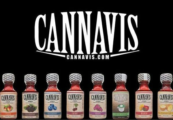 Cannavis | 100mg Syrup | Mango