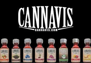 Cannavis | 300mg Syrup | Blue Raspberry