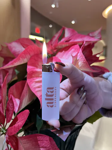 Alta | Bic Lighter | White-1
