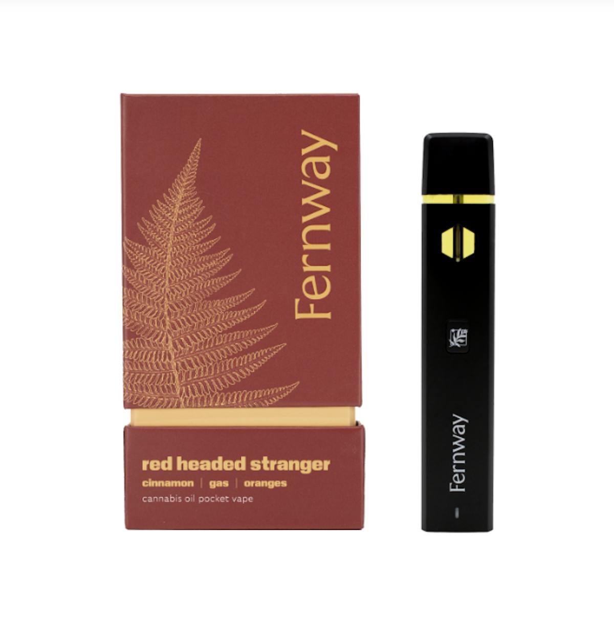 Image of Red Headed Stranger | 2g Traveler Vape Pen