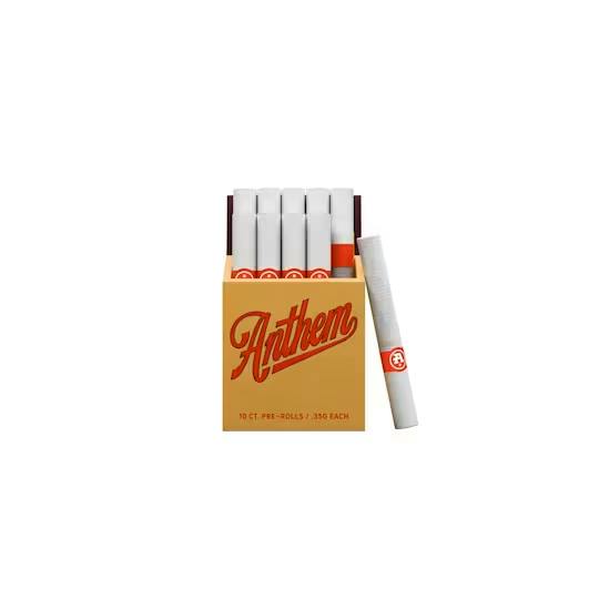 Hybrid Blend Pre-Roll pack (10-pack | 0.35g each)