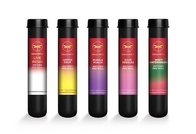 Dragonfly Vega | Apple Tart | 1.25g Infused PrerollDragonfly BrandsTHCTHC: 39.69%CBD: 0.07%TERPS: 1.33%DragonFly | Infused Prerolls | 12 for $25+1