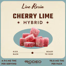 Cherry Lime Resin Gummies
