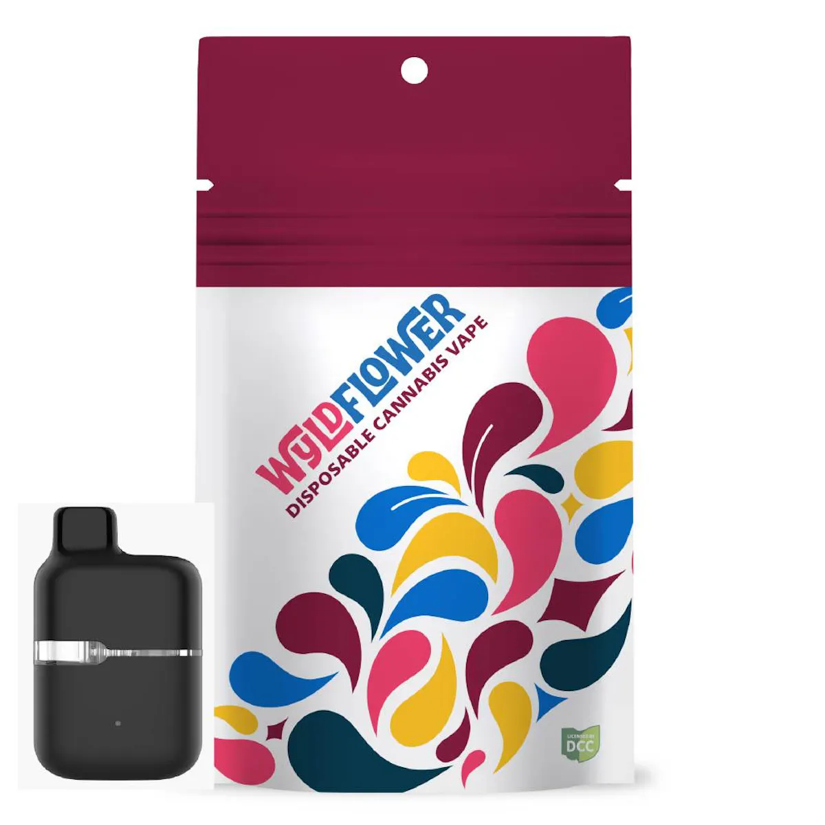 Blueberry Cheesecake WyldFlower Disposable Vape .5g Vaporizers