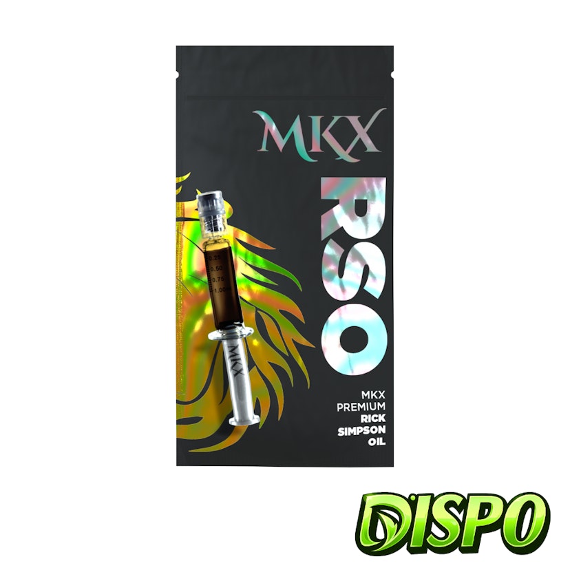 MKX - RSO 1G Syringe