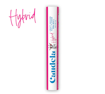 Candela - 1g Preroll - Truffle Cake