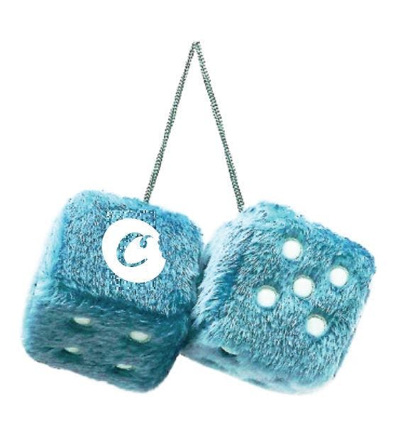 Cookies | Blue | Fuzzy Dice