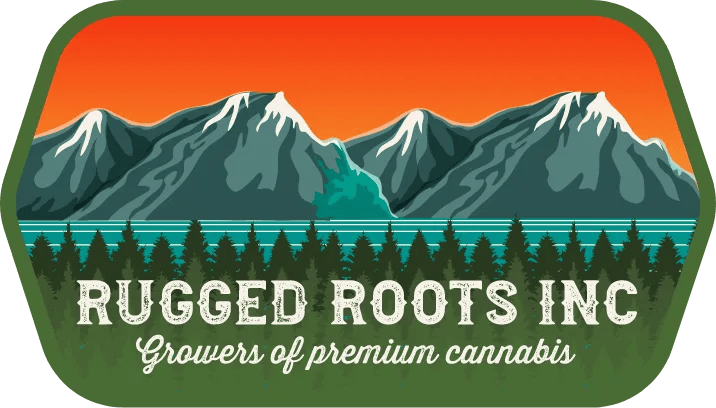Image of Rugged Roots | Black Rugged Crew 2XL