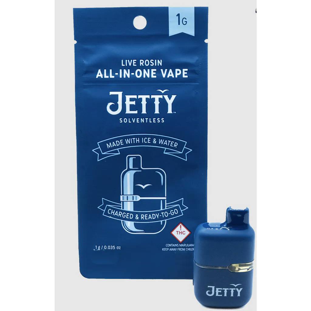 Jetty | Tropical Queen | Live Rosin AIO | 1g