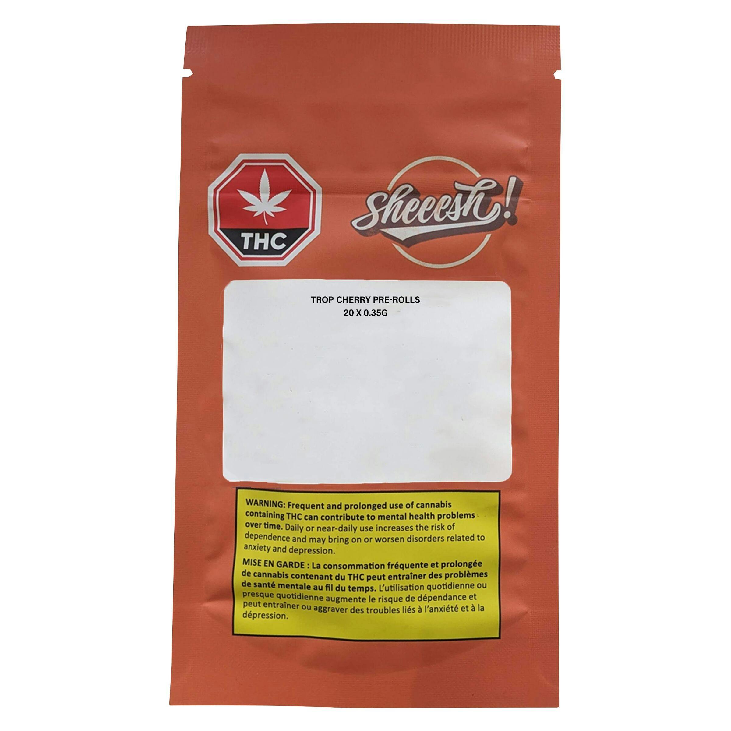 Sheeesh! - trop cherry prjs - 7x0. 5g