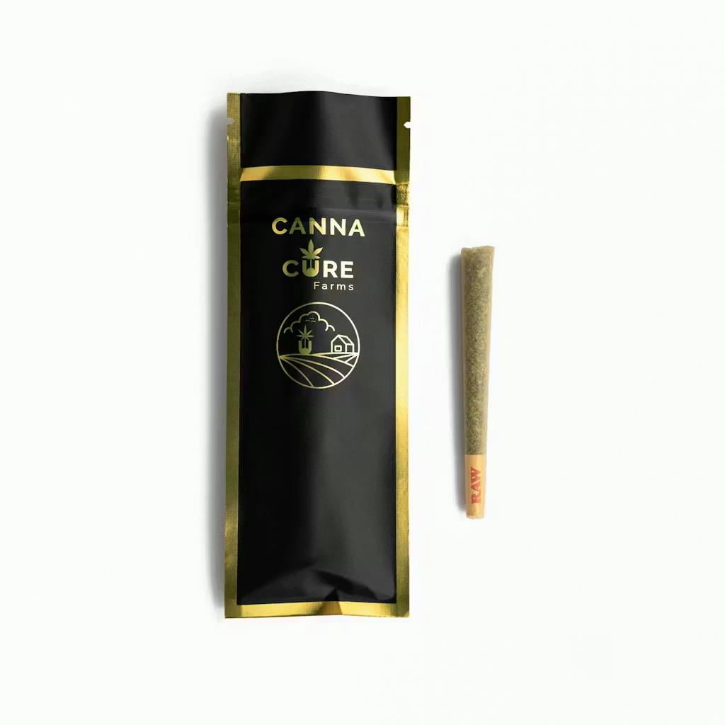 Canna Cure - 1g Preroll - Sour Diesel