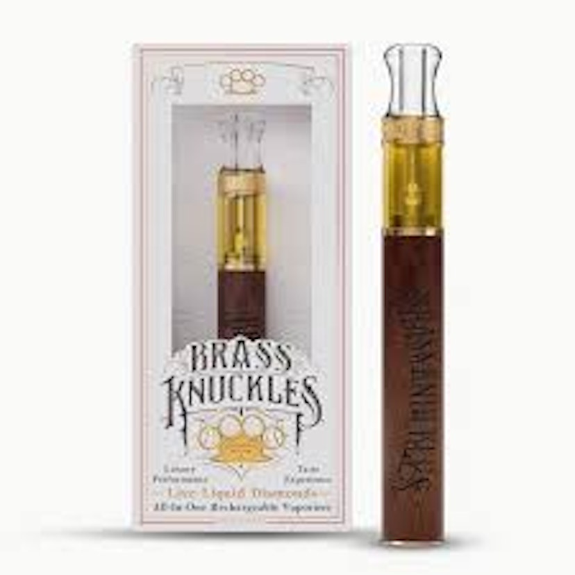 Brass Knuckles - Gas Face Liquid Diamond Disposable