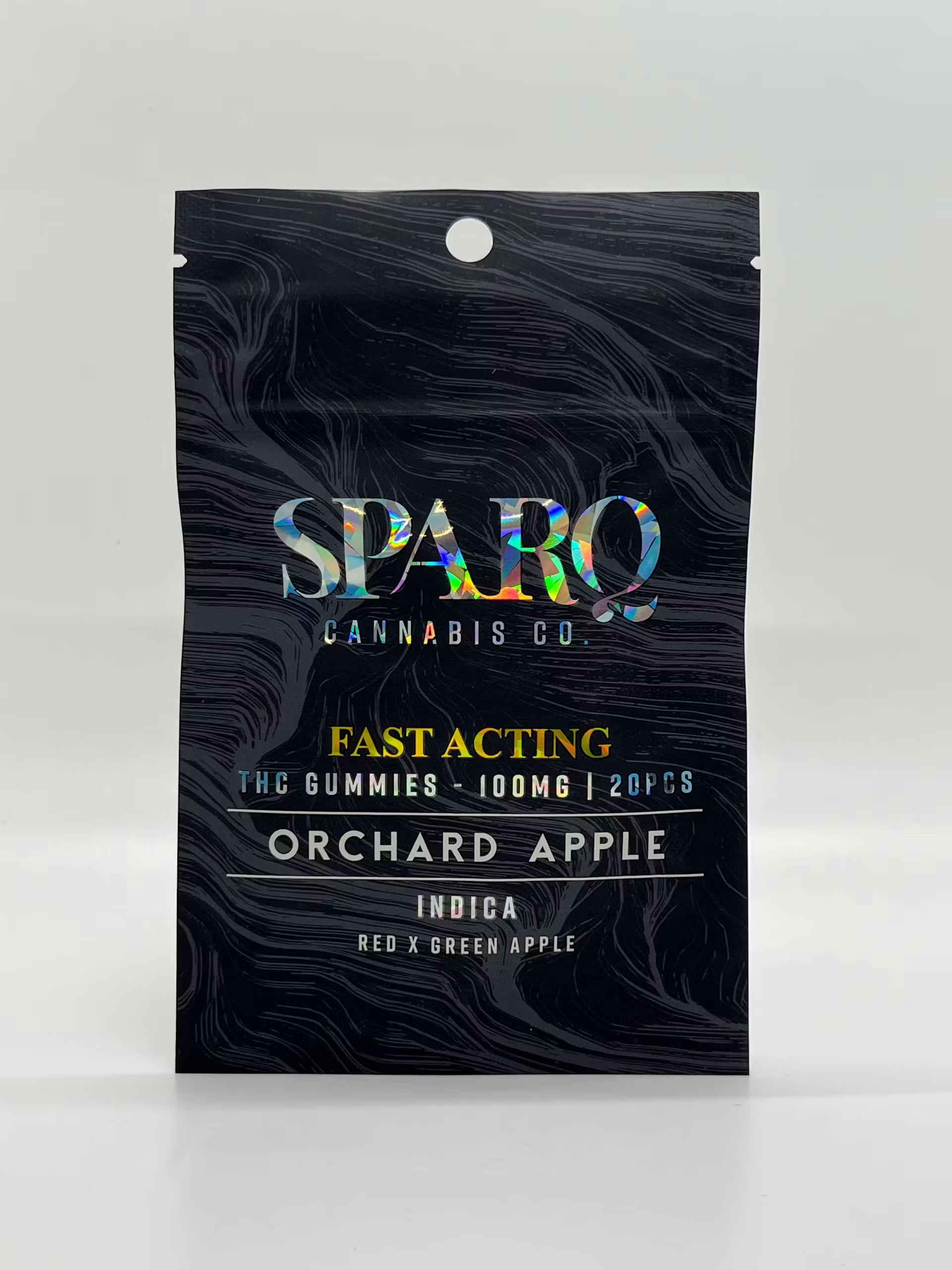 Product Sparq | Orchard Apple | Gummies | 100mg