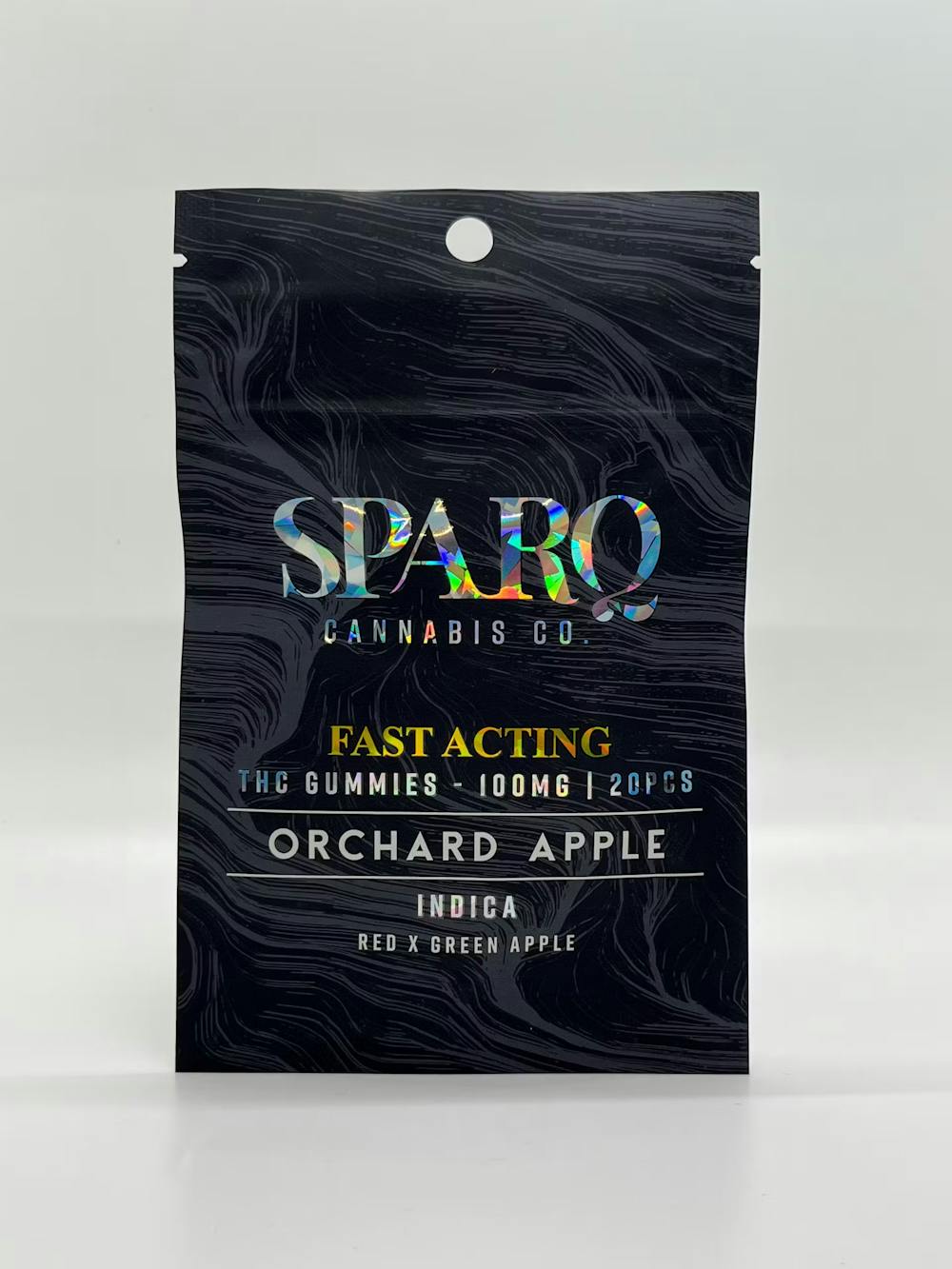 Product Sparq | Orchard Apple | Gummies | 100mg