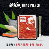 Product Garcia Hand Picked - Kush Fumez Pre-Roll 0.5g 5pk (2.5g)