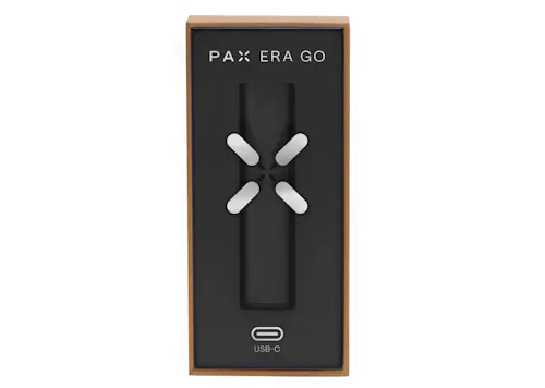 PAX ERA GO | Battery | Black-active