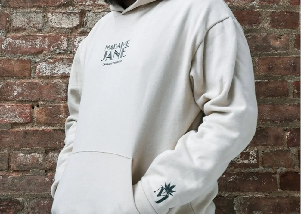 Madame Jane Cannabis Co. Madame Jane Sweatshirt - Extra Large ...
